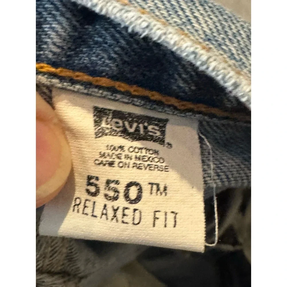 Levi's Vintage 550 38/34 (D1)